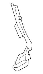 4E0823301G - Body: Hinge for Audi Image