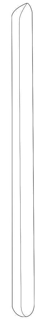 1908461BA01 - Cooling System: Side Seal for Acura: MDX Image