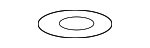 19012PD2004 - Cooling System: Drain Plug Seal for Acura Image