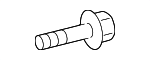 90119A0264 - Cooling System: Shroud Assembly Bolt for Toyota: 4Runner, bZ4X, Corolla, Corolla Cross, Crown Signia, Highlander, Land Cruiser, Mirai, Prius, Prius AWD-e, Prius C, Prius Plug-In, Prius Prime, Sequoia, Tacoma, Tundra Image