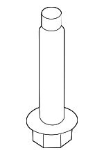 90179SDAA00 - Suspension: Engine Cradle Mount Bolt for Honda: Accord, Civic, CR-V, Fit, HR-V, Insight Image