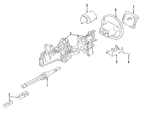 thumbnail image 2 of Power Steering Pump For Ford F-150 4.2L V6 – 2005 2006 2007 2008 – Cast Iron 2 of 2