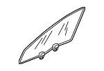 10439231 - Body: Door Glass for GM Image
