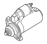 68911024BX - Electrical: Starter for Volkswagen: Passat Image
