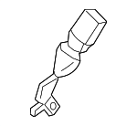 72119809401 - : Lower Retainer for Mini: Cooper Countryman, Cooper Paceman Image