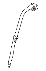 72119803207 - : Rear Seat Belt Assembly for Mini: Cooper, Cooper Countryman, Cooper Paceman Image