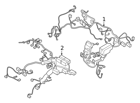Wiring Harness for 2019 Hyundai Ioniq #0