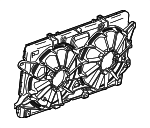 84578593 - : Fan Shroud for Cadillac: Escalade, Escalade ESV Image