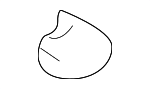 30021570 - Body: Seat Track Cover for GM Image