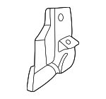 5412903 - Body: End Plate for Saab: 9-5 Image