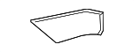 692770E050 - Body: Interior Door Handle Screw Cap for Toyota Image