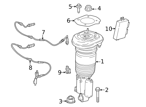 Struts & Components for 2018 BMW 640i xDrive Gran Turismo #0