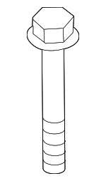 7129908011 - Suspension: Air Spring Lower Bolt for BMW Image