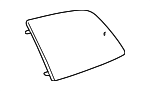 6274008010 - Body: Glass for Toyota: Sienna Image