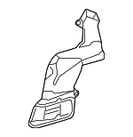 872110E090 - HVAC: Front Duct for Toyota: Highlander Image