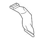 629740E030 - HVAC: Rear Duct for Toyota: Highlander Image