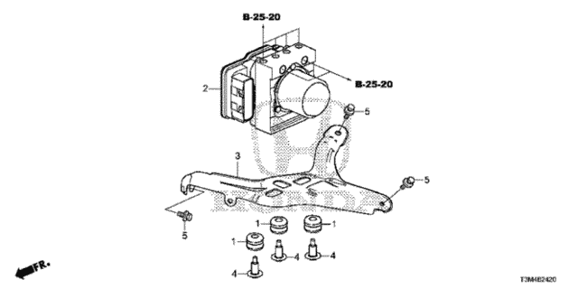VSA Modulator (1) for 2017 Honda Accord #0