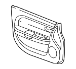 1GL411DVAA - Body: Door Trim Panel for Dodge: Avenger Image
