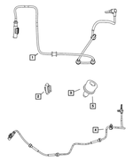 68073058AB - Electrical: Lateral Acceleration Sensor, Front for Mopar Image