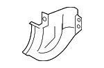 44651AC580 - : Heat Shield for Subaru: Crosstrek, Forester Image