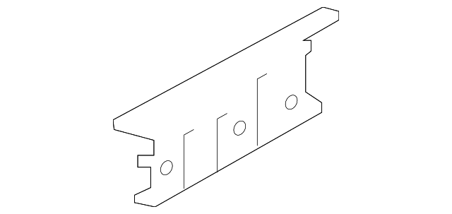 Head Air Bag Plate - BMW (72127332755)