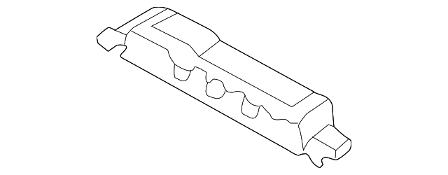 Knee Air Bag - BMW (72129228652)
