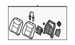 883051U150LAA - : Seat Back Assembly for Kia: Sorento Image