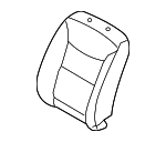 883501U050 - Body: Seat Back Cushion for Kia Image