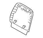 883911U020UP - Body: Seat Back Panel for Kia Image
