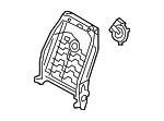 883101U040 - Body: Seat Frame for Kia: Sorento Image