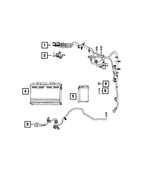 68410685AC - : Battery Wiring for Mopar Image