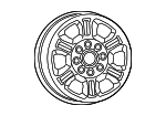6MP64AAAAA - Suspension: Wheel, Alloy for Ram: 2500, 3500 Image