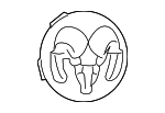 68647068AA - : Center Cap for Ram: 3500 Image