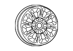 6MS041UWAA - Suspension: Wheel, Steel for Ram: 2500, 3500 Image