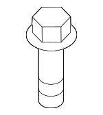 901000459 - : Receiver Screw for Subaru: BRZ Image