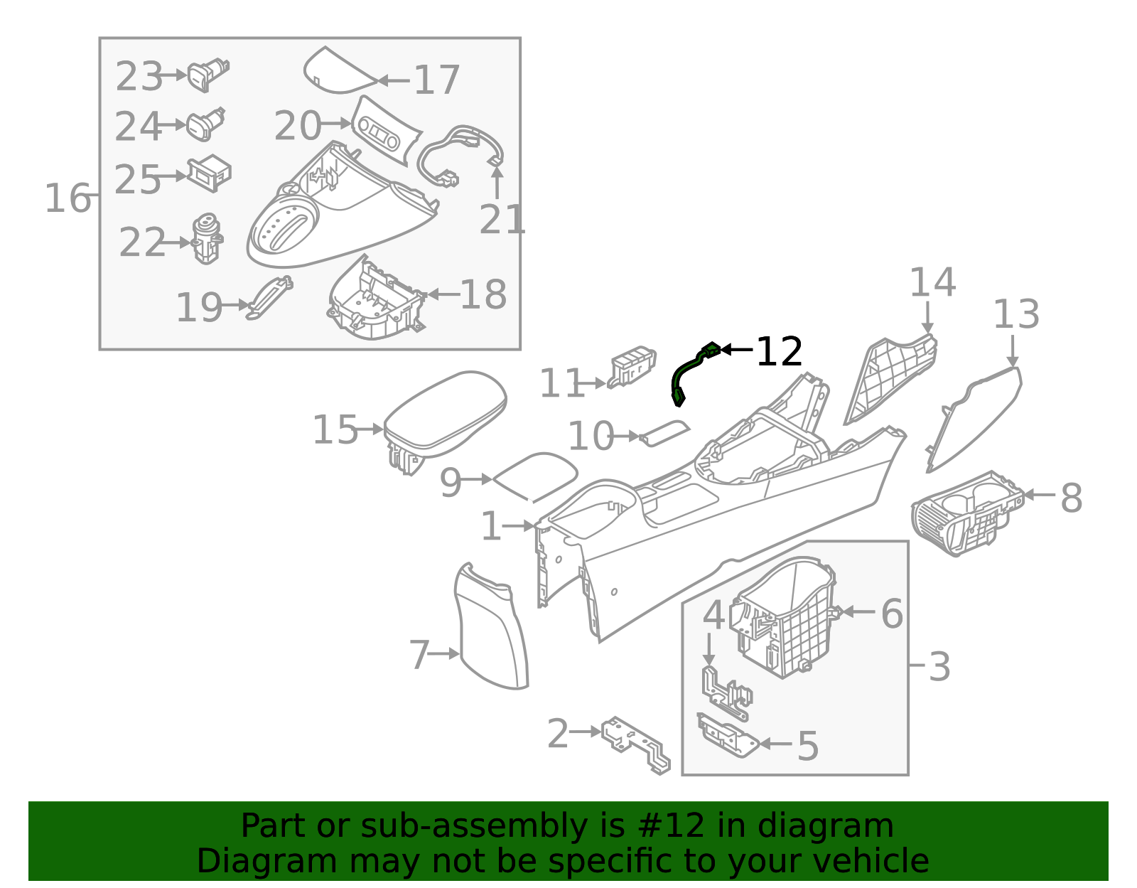 84619-E4000 - Prk Brake Switch Wire 2015-2019 Kia Soul EV | Kia Parts Space