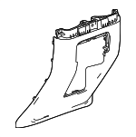 84791118 - Body: Rear Trim for GM Image
