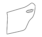 6711302190 - : Outer Panel for Toyota: Corolla Image