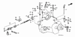 24414PFL000 - Transmission - Automatic: PIN COMP,CONTROL for Honda Image