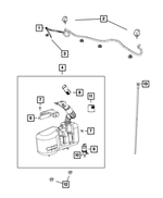 ATTACHING - CLIP 68134651AA