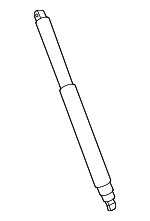 51245A0DEC8 - : Lift Cylinder for Mini: Countryman Image