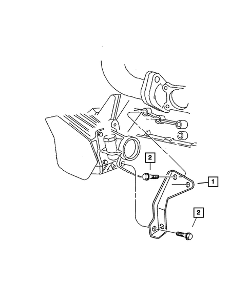 Case and Extension for 2006 Chrysler Town & Country #3