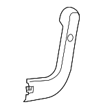 84087727 - Body: Hinge Cover for Cadillac: XT5 Image