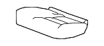 84159392 - Body: Cushion Cover for Cadillac: XT5 Image
