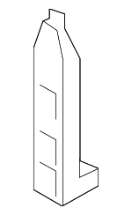 7P0121077 - : 2011-2015 Volkswagen Touareg - Frame Retainer for Volkswagen: Touareg Image