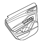 2GJ867211EMUN - : Door Trim Panel for Volkswagen: Taos Image