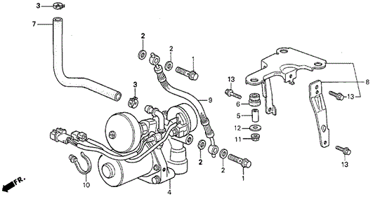 A.L.B. Pump for 1995 Acura Legend #0