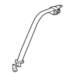 7000B252 - : Outer Belt Assembly for Mitsubishi: Lancer Image