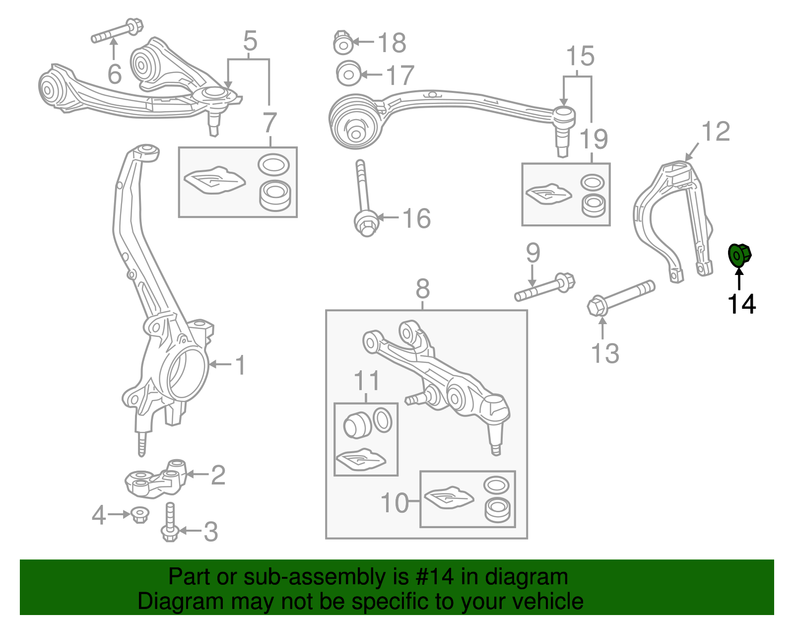 1992-2025 Acura Fork Nut 90215-SB0-003 | OEM Parts Online