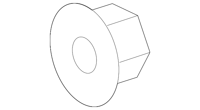 1992-2025 Acura Fork Nut 90215-SB0-003 | OEM Parts Online